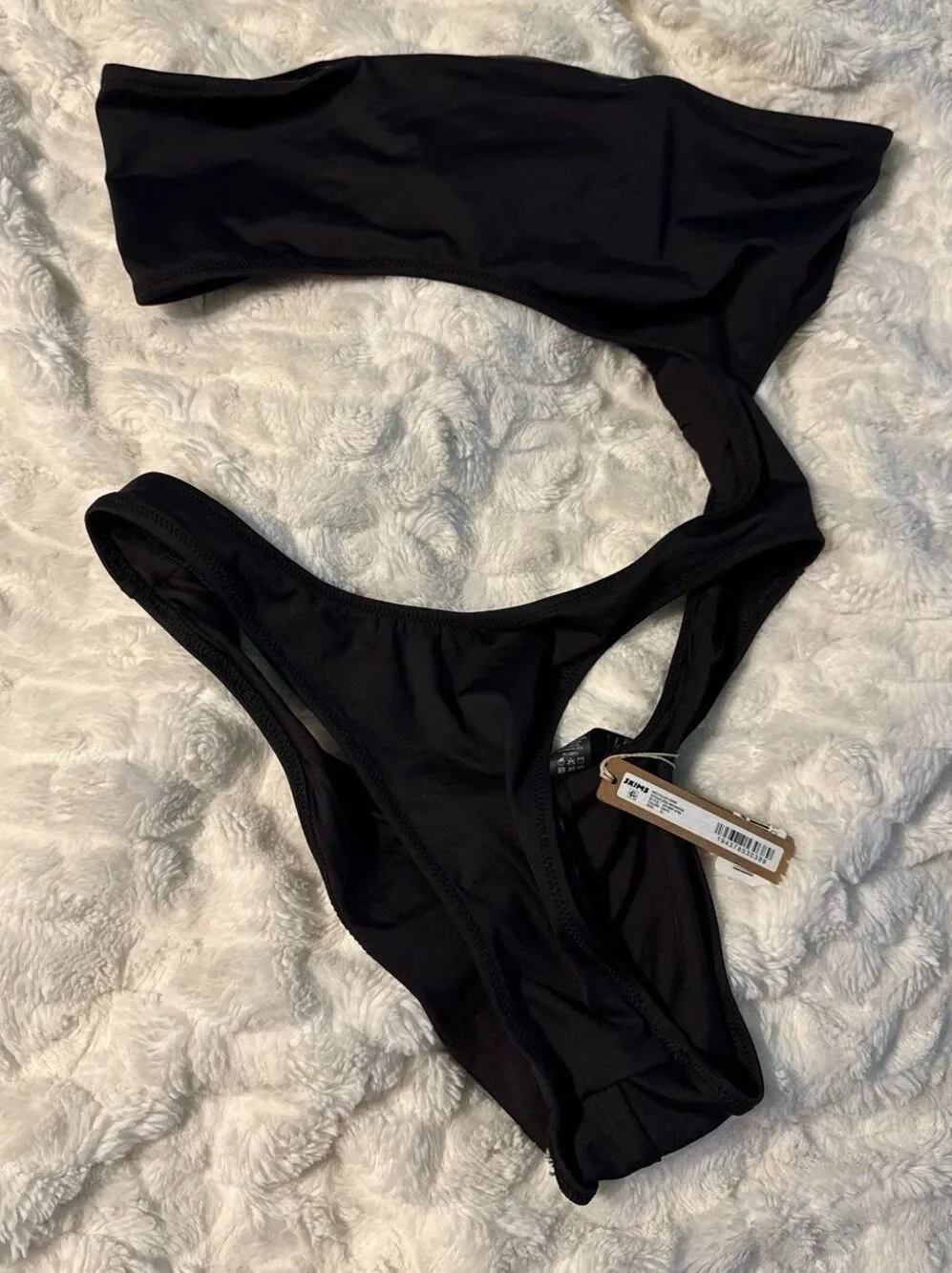 Skims swim strapless monokini